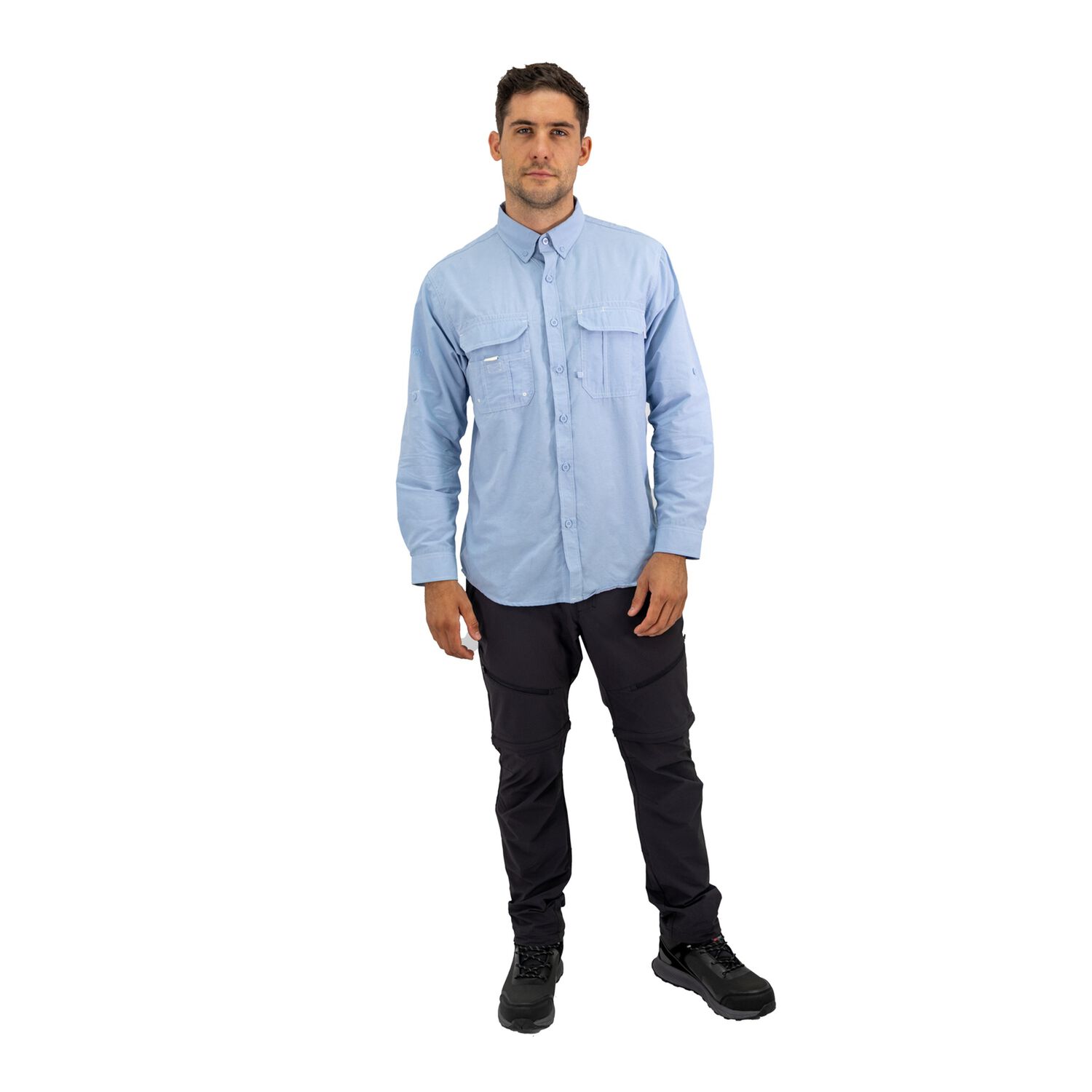 Camisa Hw Duck Dry Celeste image number 8.0