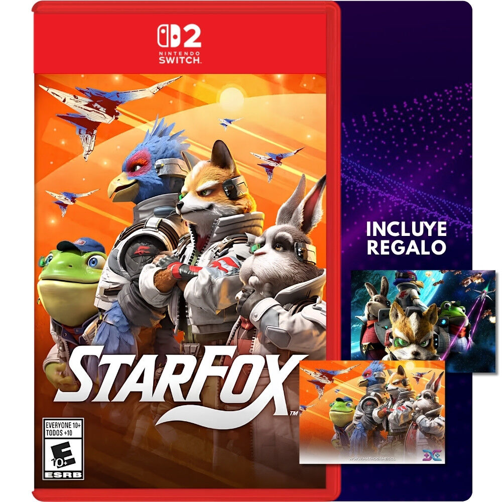 NINTENDO Star Fox Sw2