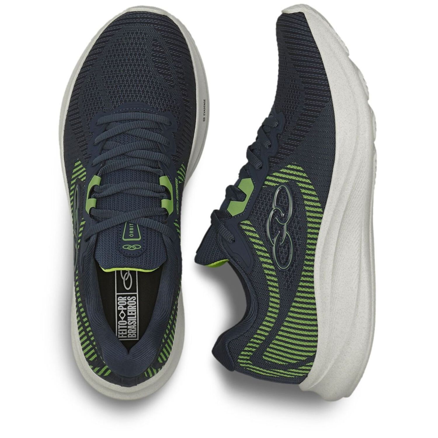 Zapatilla Hombre Orbita Negro/verde image number 2.0