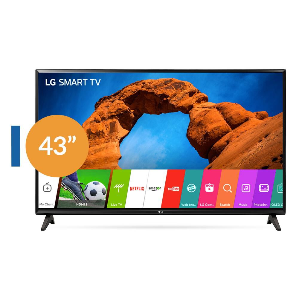Led Lg 43Lk5700 / 43" / Full Hd / Smart Tv image number 0.0