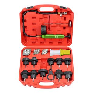 Detector Fugas Tanque 18 Piezas Medidor Universal Autom&oacute;vil