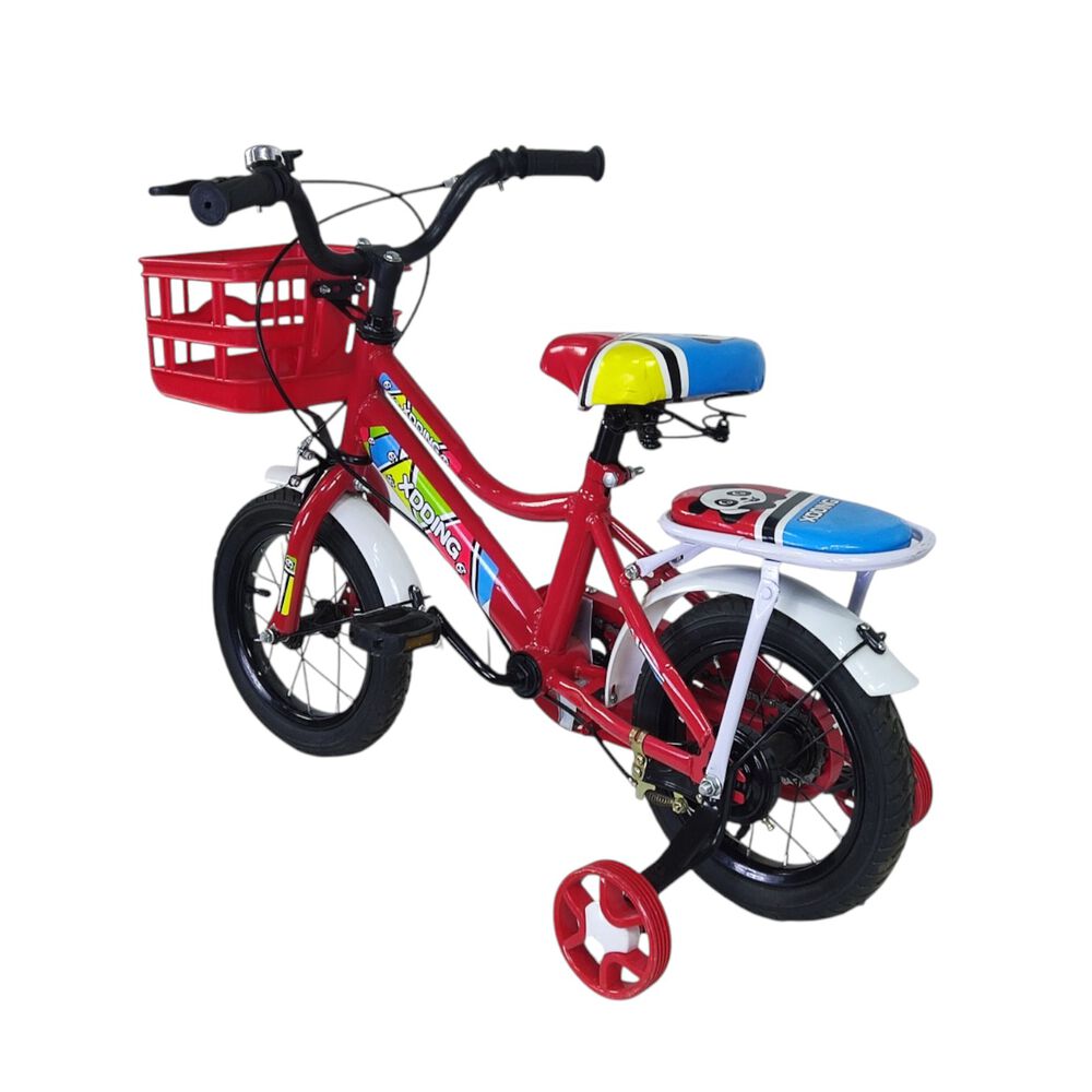 Bicicleta Aro 12 Infantil Xdding Roja image number 5.0