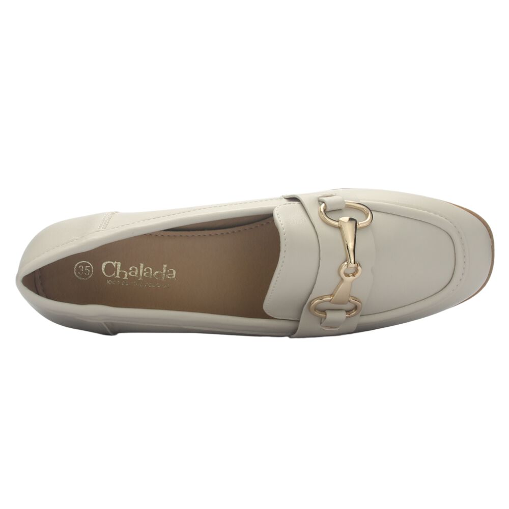 Mocasin Mujer Chalada Swing-2 Beige Casual image number 4.0