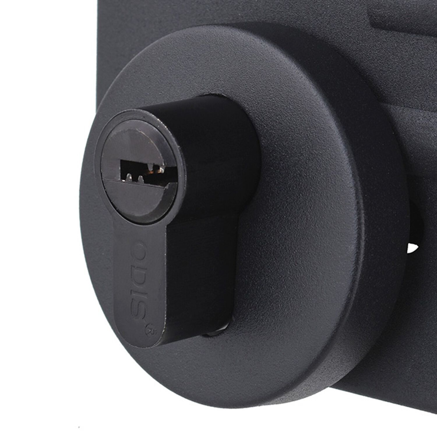 Cerrojo Embutir Odis 600 Llave-llave - Negro image number 6.0