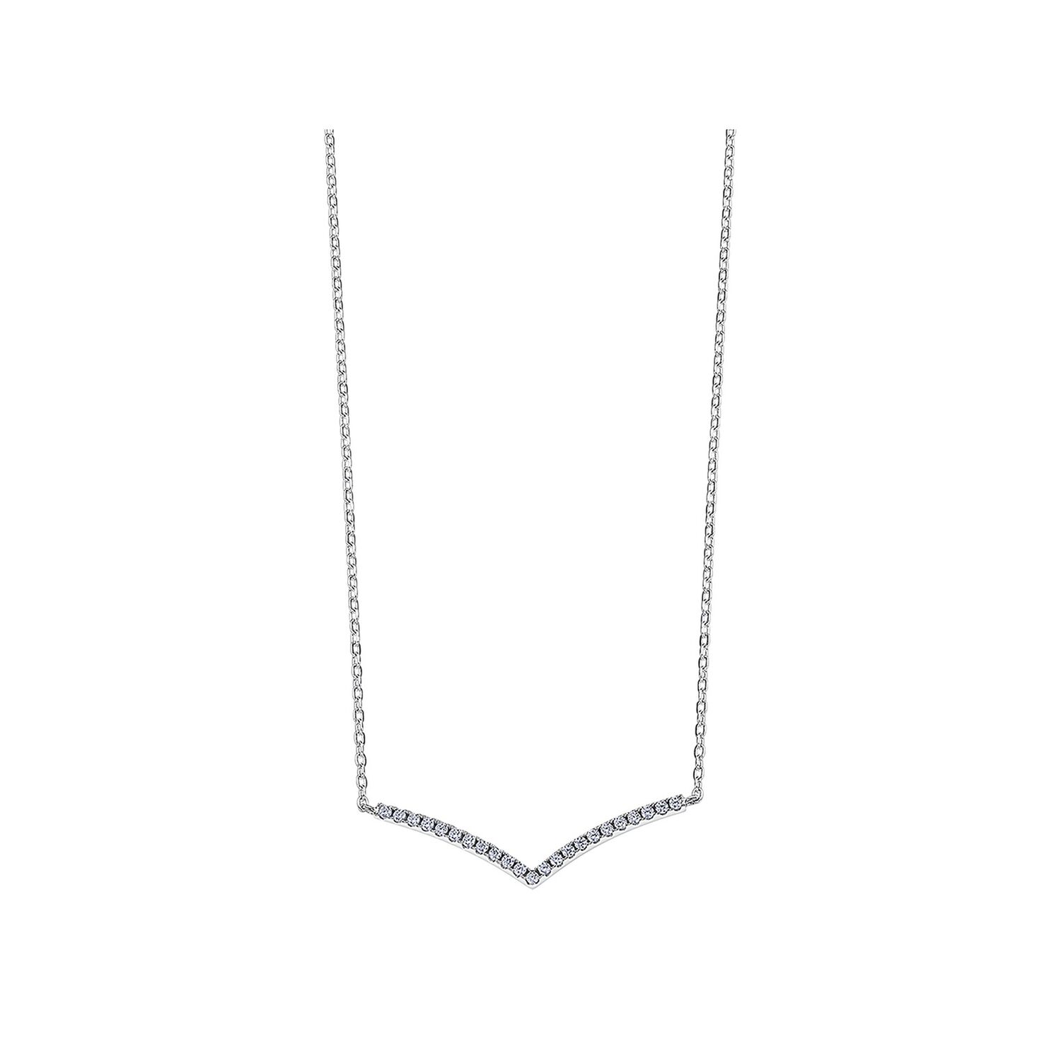 Collar Lp1992-1/1 Lotus Silver Mujer Pure Essential image number 0.0