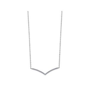 Collar Lp1992-1/1 Lotus Silver Mujer Pure Essential