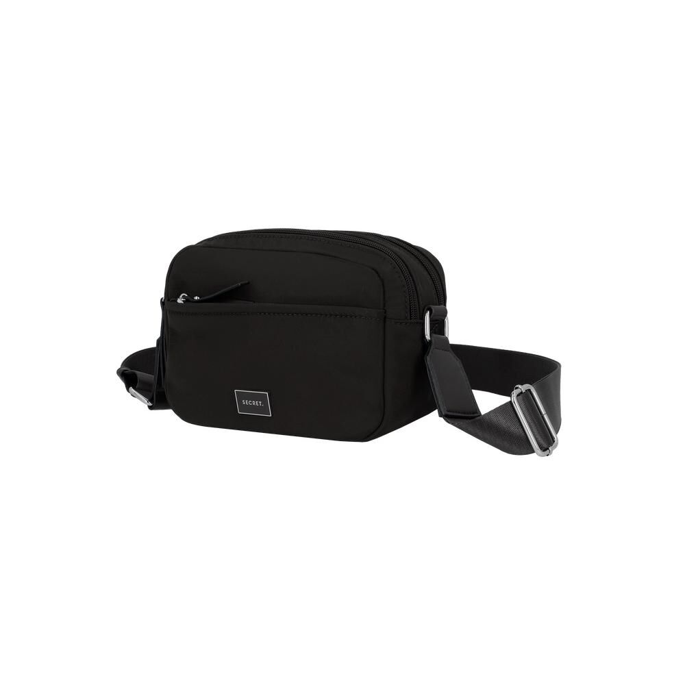 Bandolera Secret Mykonos St6 S Negro image number 1.0