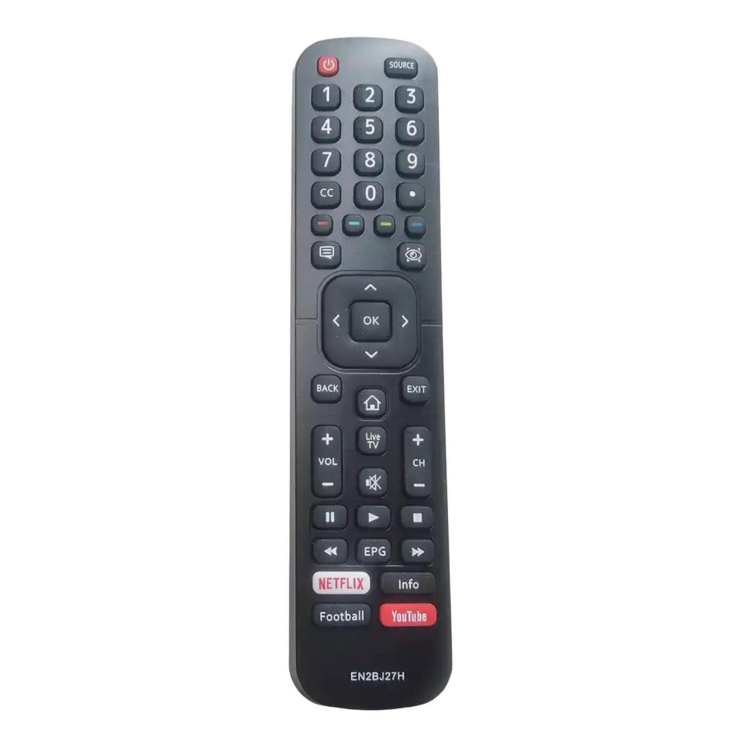 Control Remoto Para La Marca Hisense Sharp Kioto Full Hd Android Tv image number 0.0