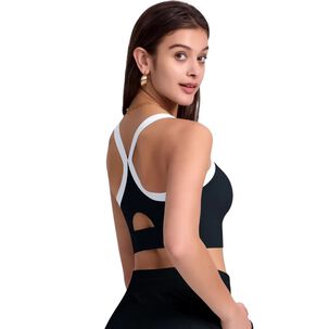 Top Sin Manga Con Blanco