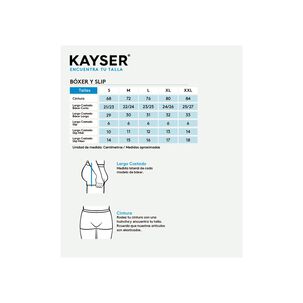 Pack 2x Boxer P29316-sur1 Kayser