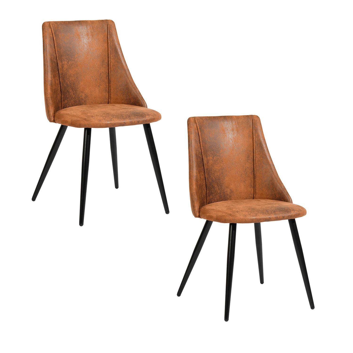 Pack 2 Sillas Comedor Moravia Caf&eacute; image number 0.0