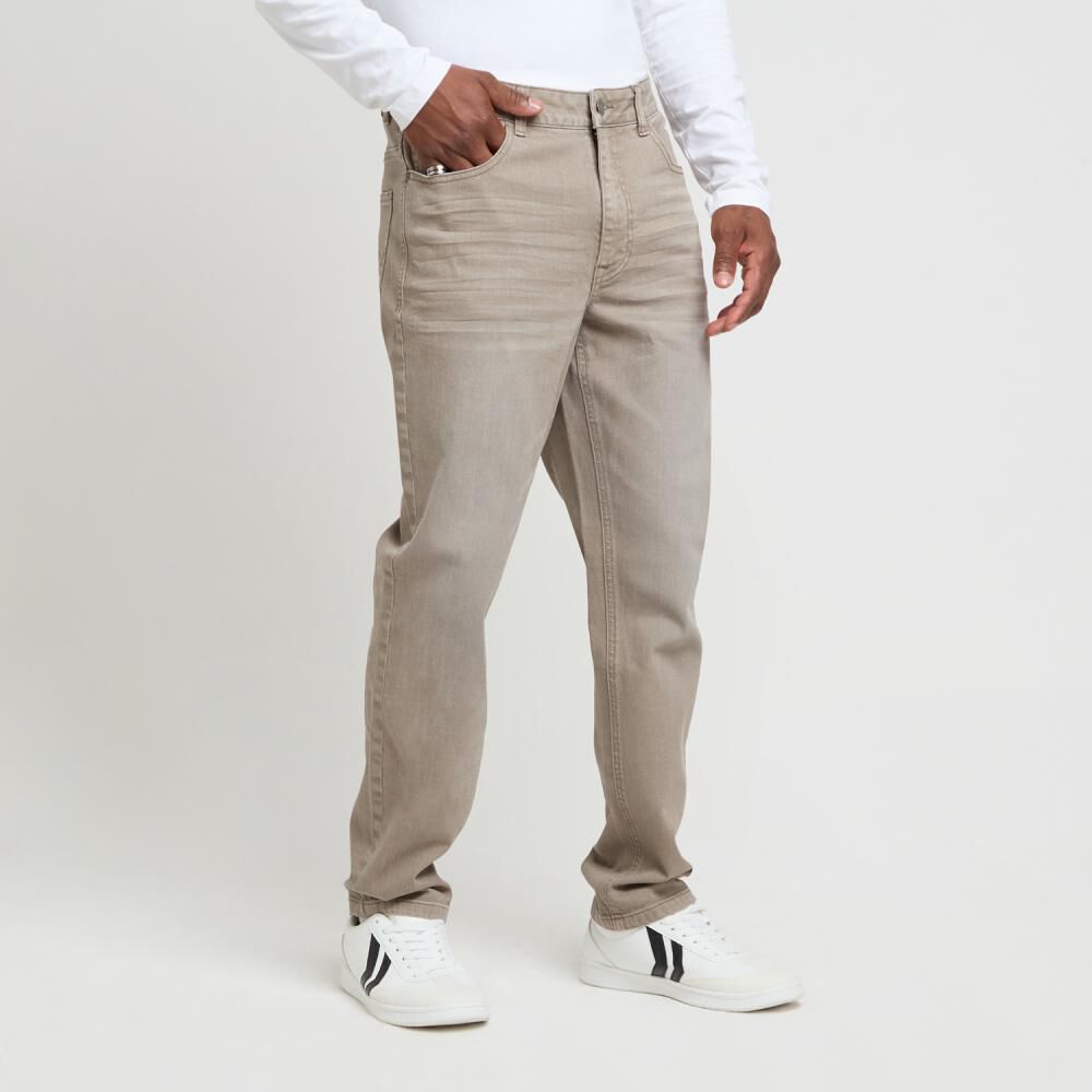 Jeans Tiro Medio Slim Hombre Rolly Go image number 2.0