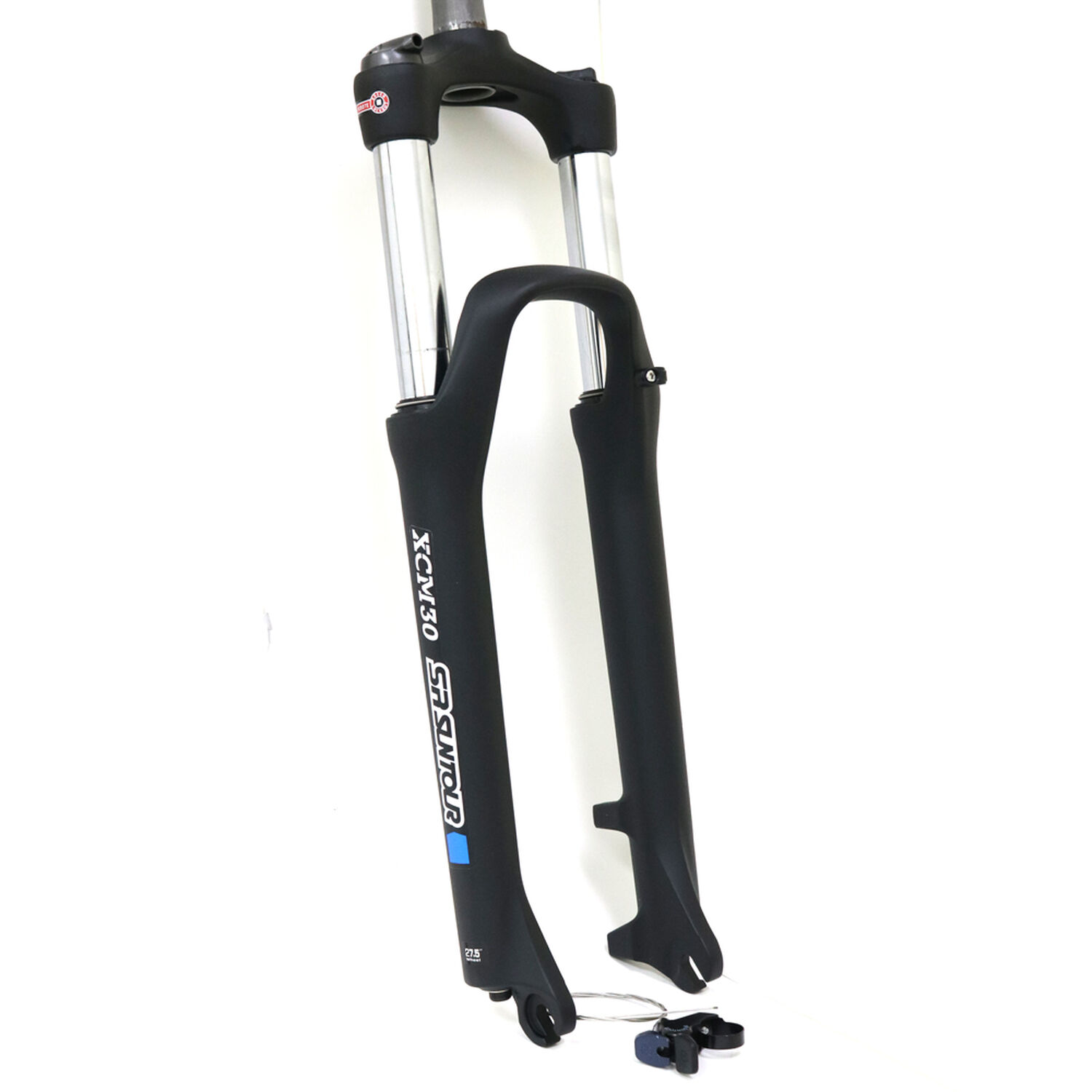 Horquilla Suntour 27.5" Xcm Rl Ds 120mm 9x100mm Negro Matte image number 1.0