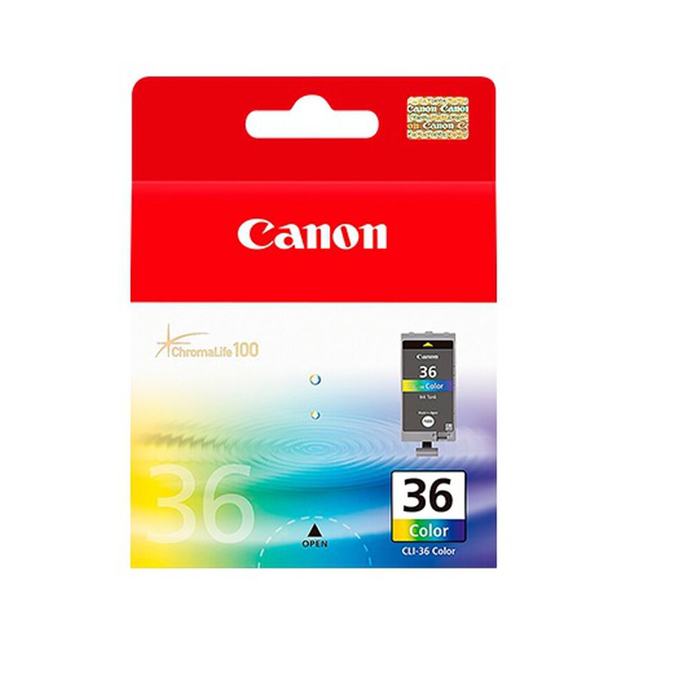 Cartucho De Tinta Canon Cli-36 12 Ml Color image number 0.0