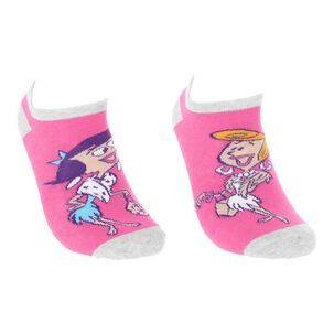 Pack Calcetines Mujer Vilma Girls Pink The Flintstones / 2 Pares