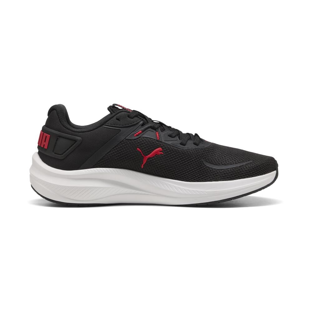 Zapatilla Running Hombre Puma Pumalite Negro image number 5.0