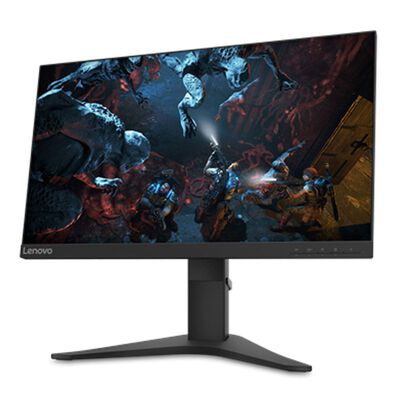 Monitor Gamer Lenovo G25-10 de 24.5" (Full HD, 144Hz, 1ms, DP+HDMI, G-Sync Compatible + FreeSync)