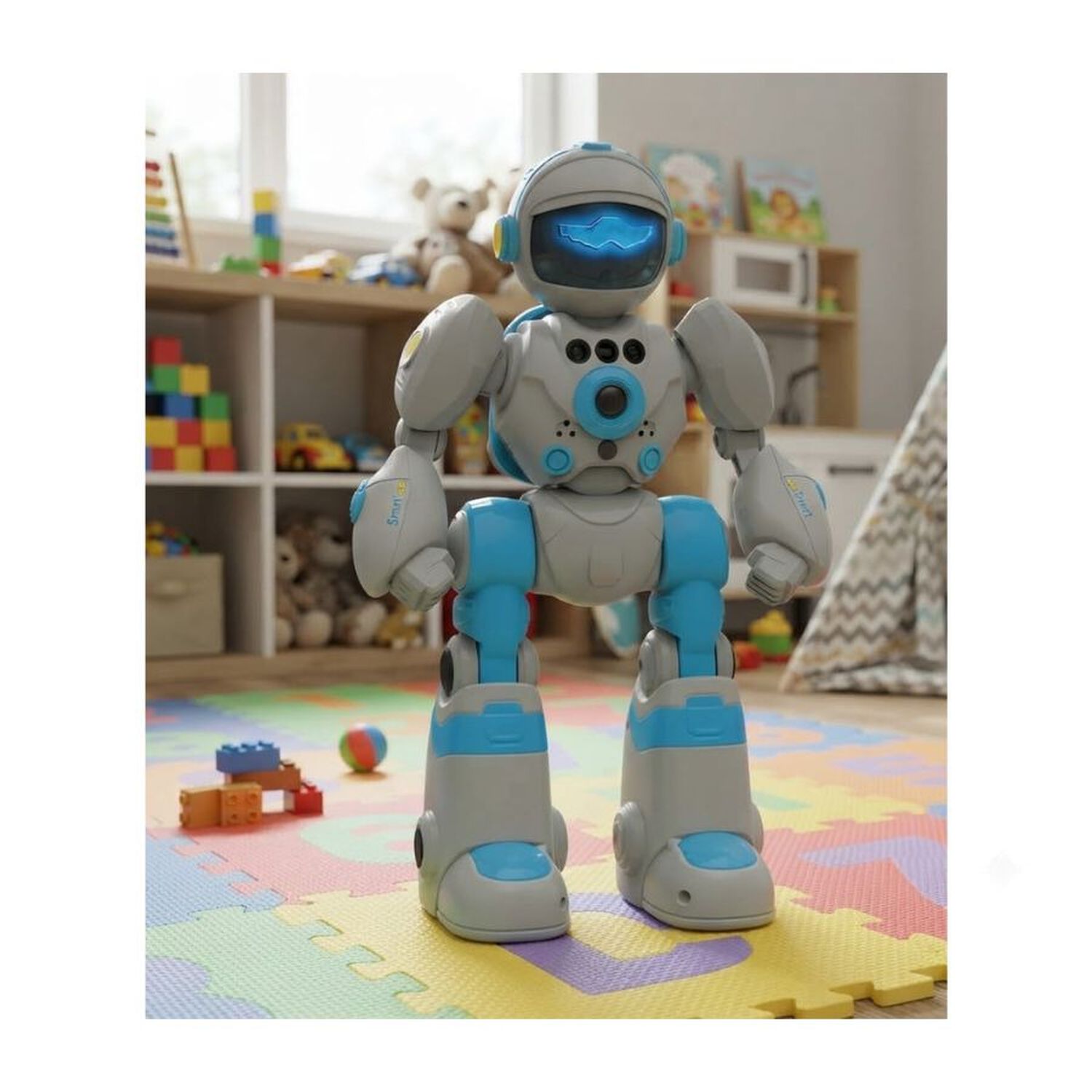 Robot De Juguete Inteligente Mecha Smart Control De Voz image number 4.0