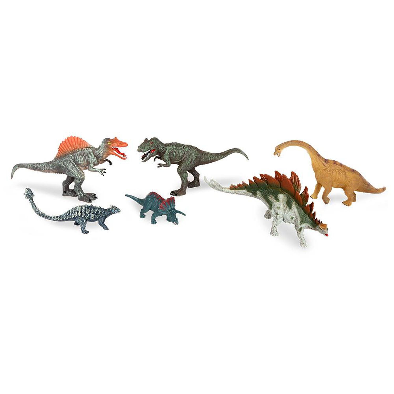 Set Dinosaurios Terrestres Dino State image number 2.0