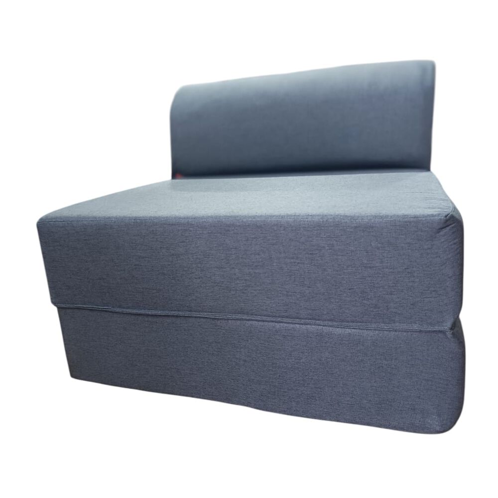 Sofa Cama Espuma Grey 190x75x18 Full image number 1.0