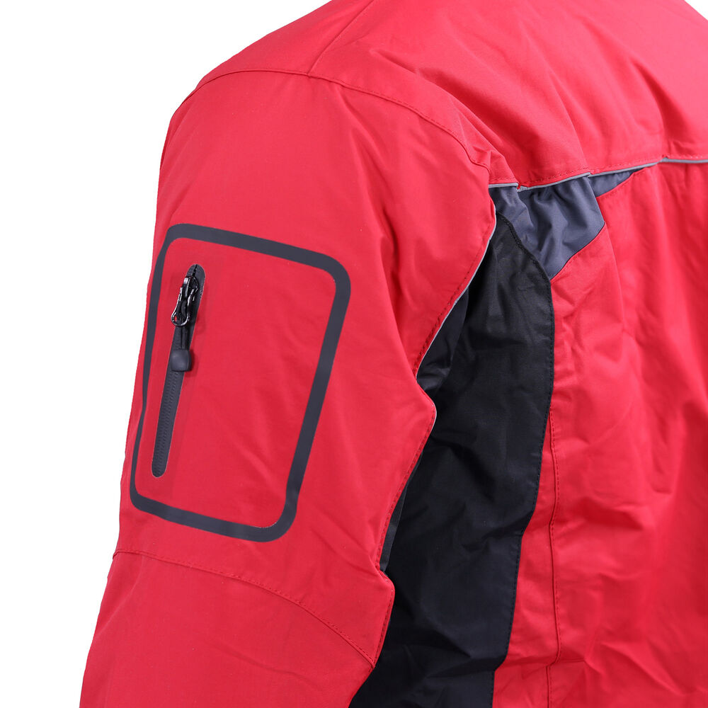 Parka Hombre 3 En 1 Rojo/negro Z-0400 image number 6.0