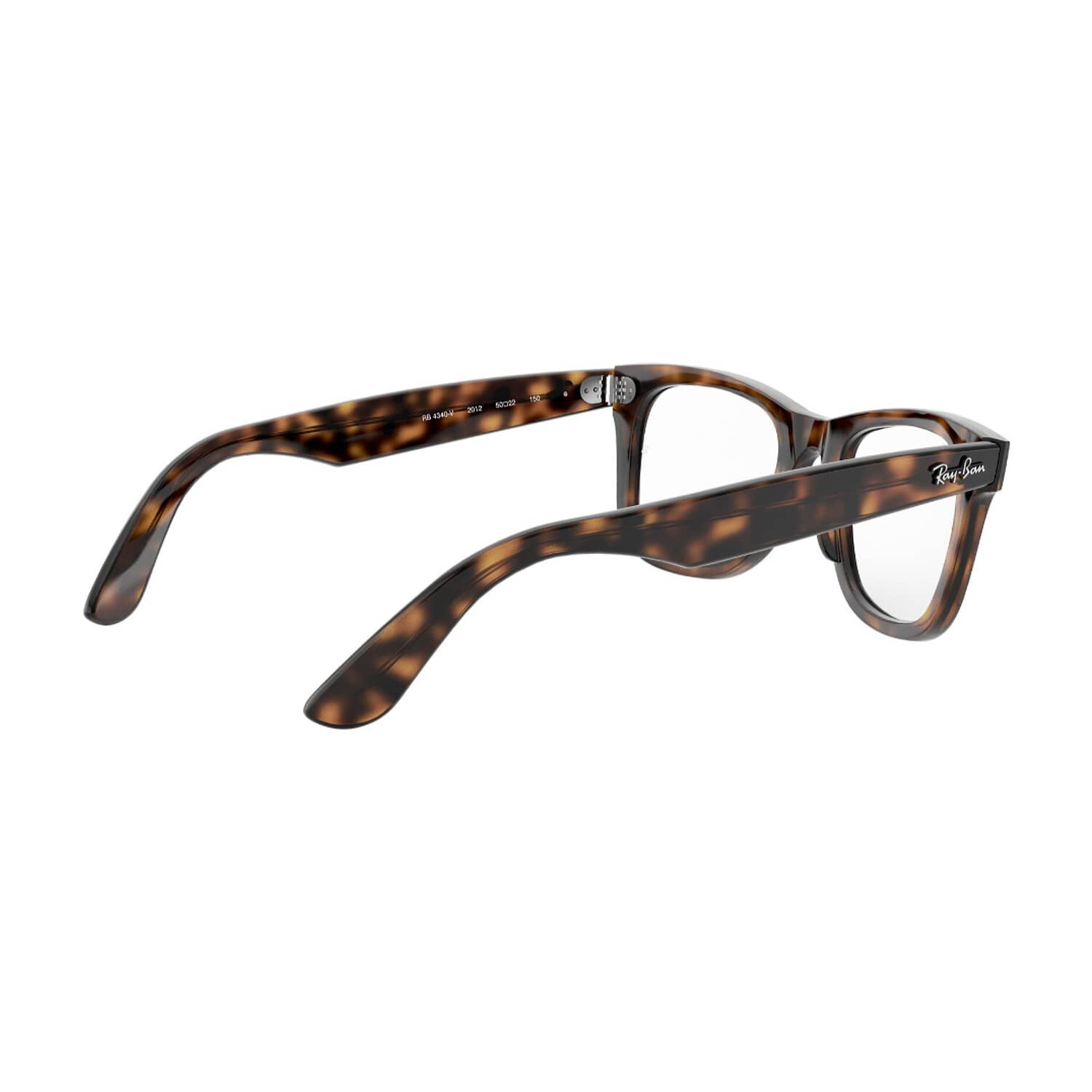 Lentes &Oacute;pticos Wayfarer Ease Havana Ray-ban Optical image number 8.0