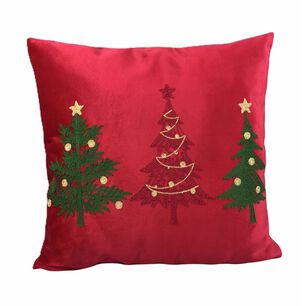 Cojin Navide&ntilde;o Rojo Casaideal