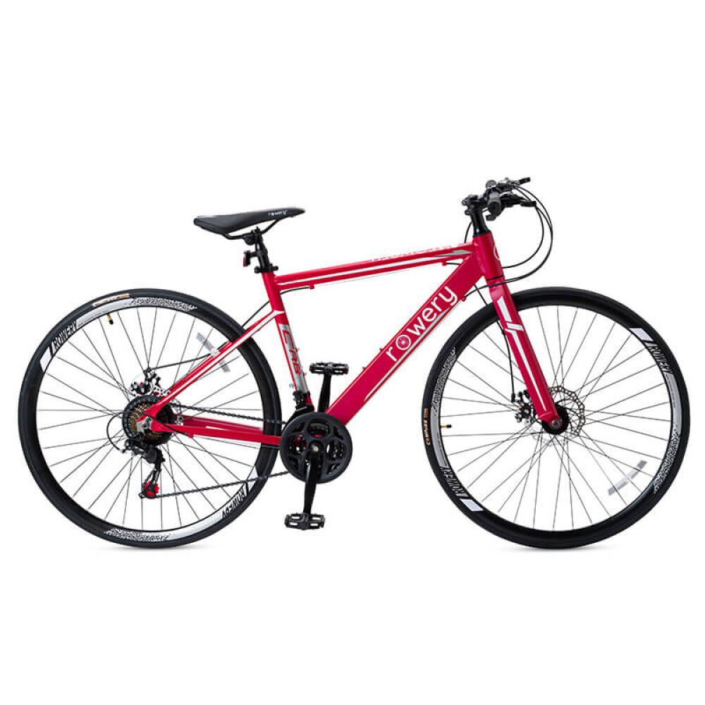 Bicicleta Hestia Rojo Urbana Aluminio Aro 700c image number 0.0