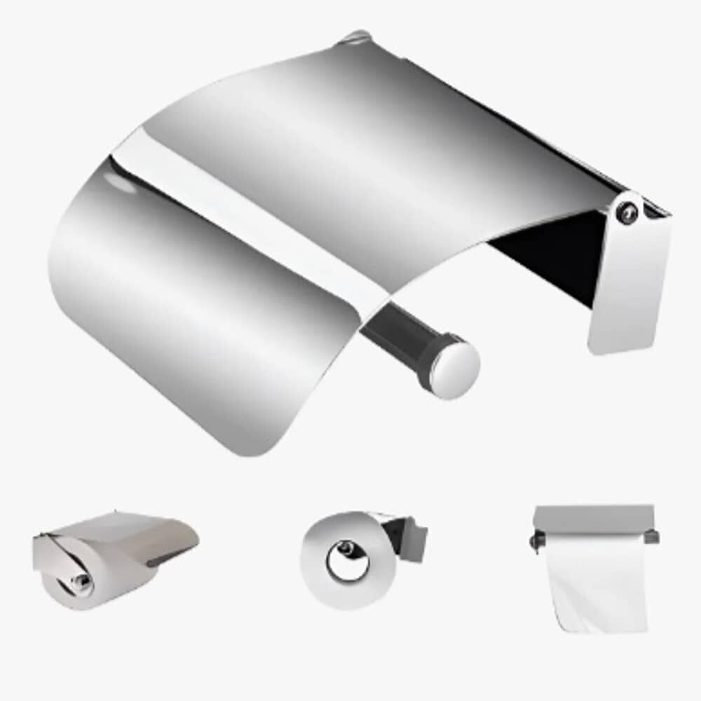 Porta Rollo Papel Higi&eacute;nico Confort Acero Inoxidable image number 0.0