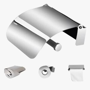 Porta Rollo Papel Higi&eacute;nico Confort Acero Inoxidable