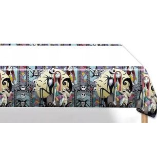 Mantel Decorativo Con Dise&ntilde;o El Extra&ntilde;o Mundo De Jack