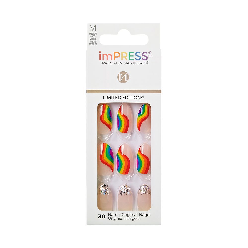 Uñas Postizas Press-on Feeling Proud image number 0.0