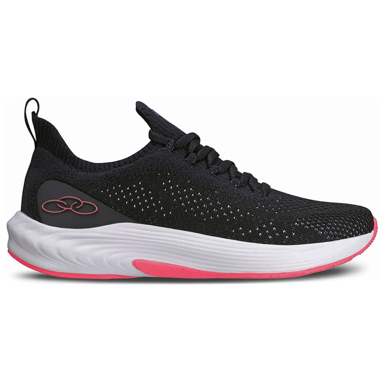 Zapatilla Mujer Essential 3 Negro Olympikus image number 0.0