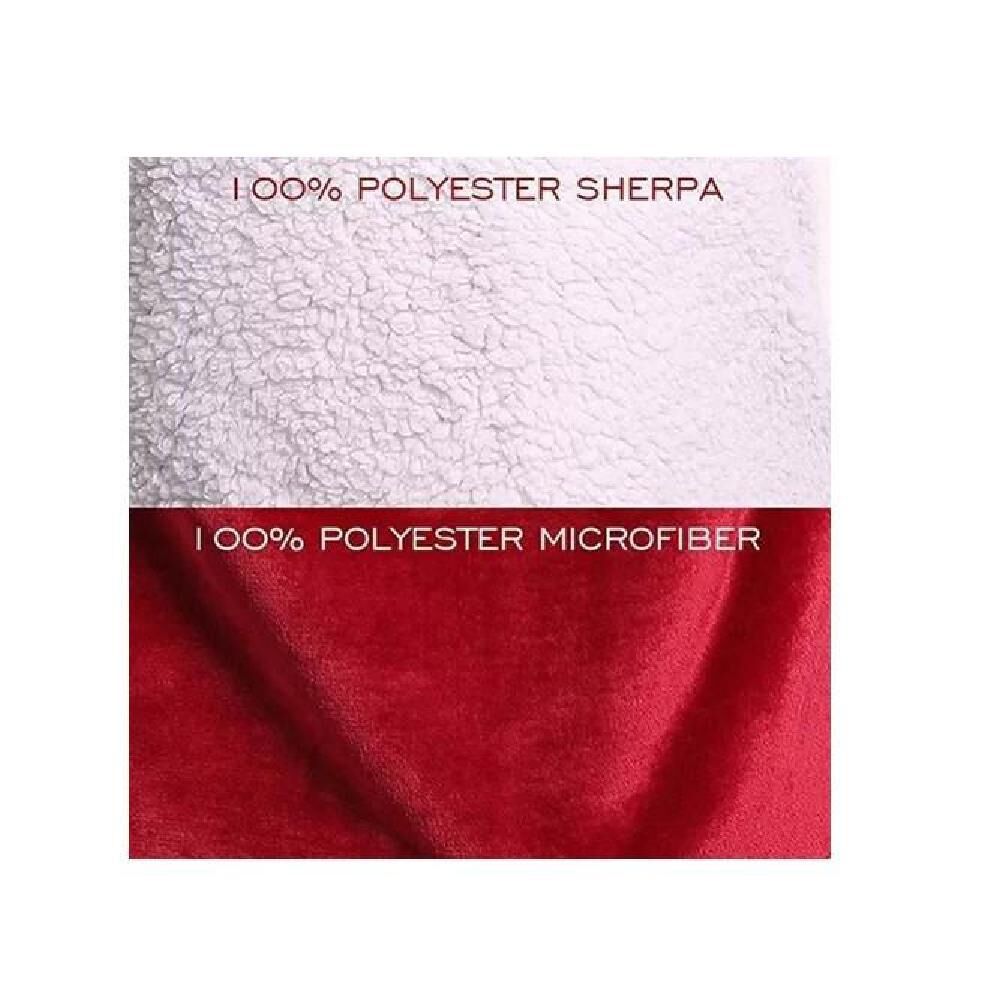 Poleron Felpa Con Capucha Manta Polar Bata Frazada Inviern image number 3.0