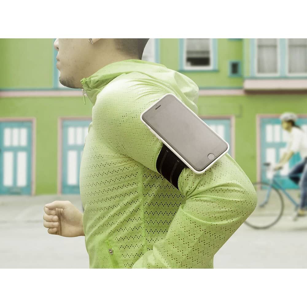 Soporte Topeak Banda Abrazadera Brazo Porta Celular image number 1.0