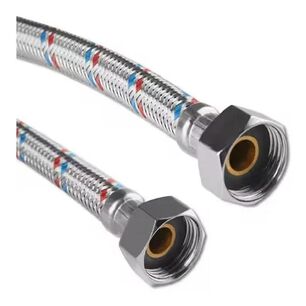 Flexible De 1/2 Acero Inoxidable 35cm Calefont He-hi Hoffens