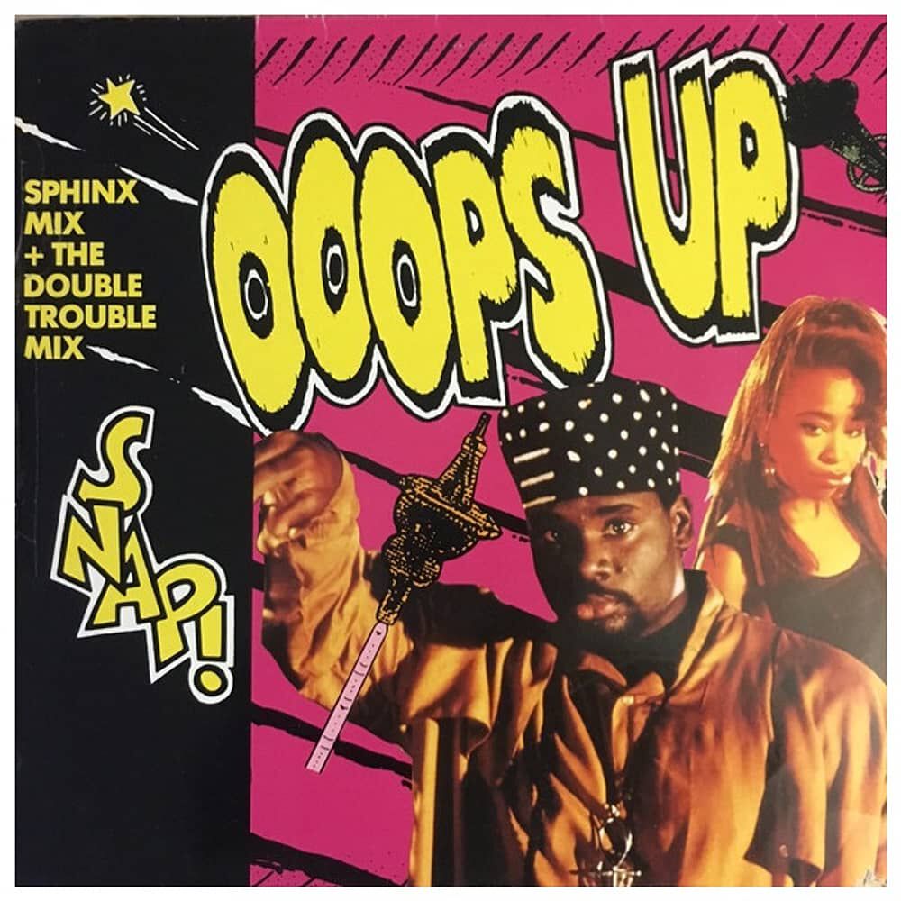 Snap! - Ooops Up | 12" Maxi Single Usado image number 0.0