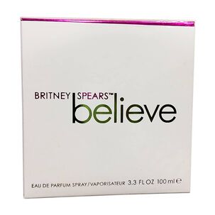 Believe 100ml Edp Mujer Britney Spears
