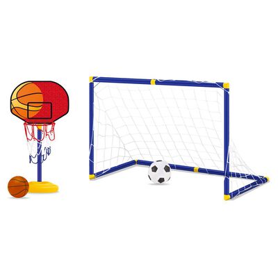 Set De Basketball Y Futbol Playspot Pl26