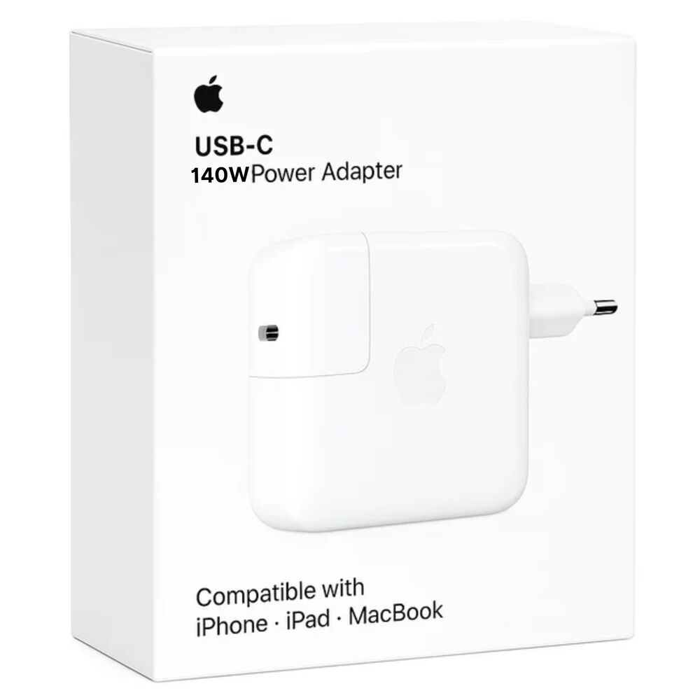 Cargador Apple 140w Usb-c Original High Power Adapter White image number 6.0