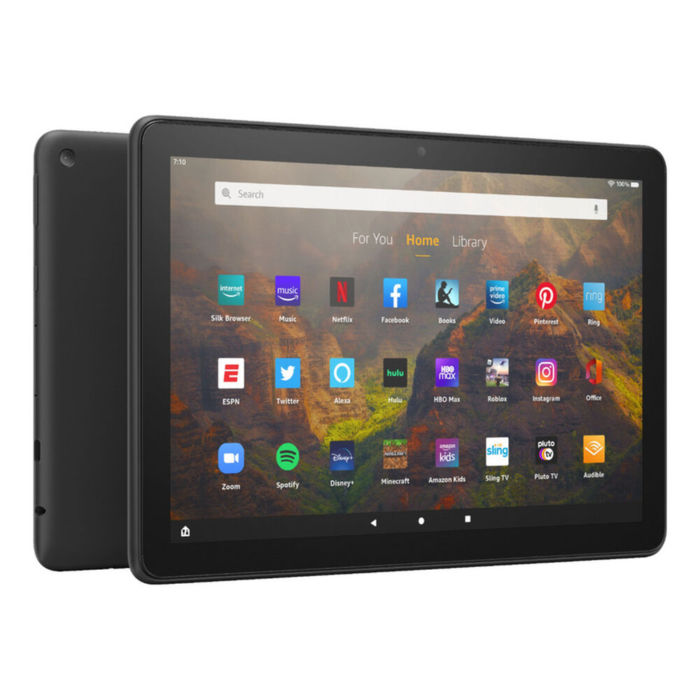 Tablet Amazon Fire Hd 10 - 32gb -color Negro image number 1.0