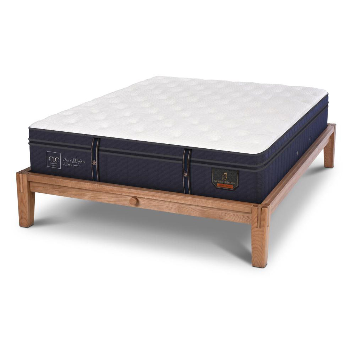 Cama Europea Cic Grand Premium / King / Base Normal image number 7.0