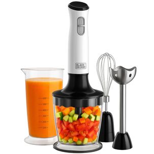 Batidora De Inmersion 3 En 1 Black + Decker 700w Hb24710-cl