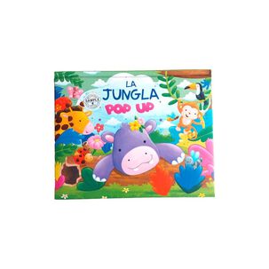 Pop Up Peques - La Jungla (tapa Dura) - Equipo Editorial | Libro