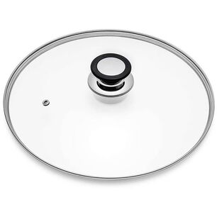 Tapa De Vidrio Para Olla O Sart&eacute;n 32 Cm