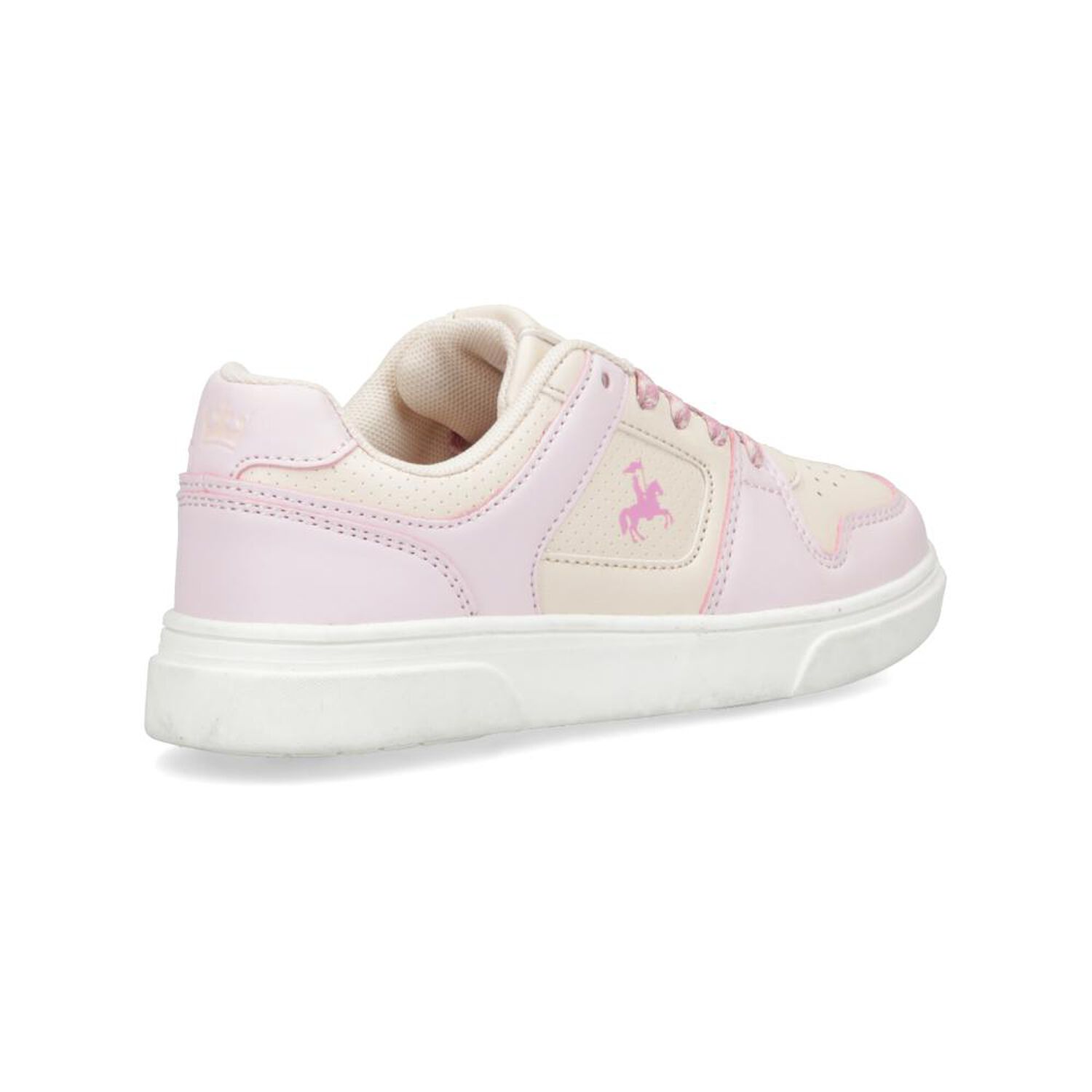 Zapatilla Infantil Ni&ntilde;a The King's Polo Club Beige image number 3.0