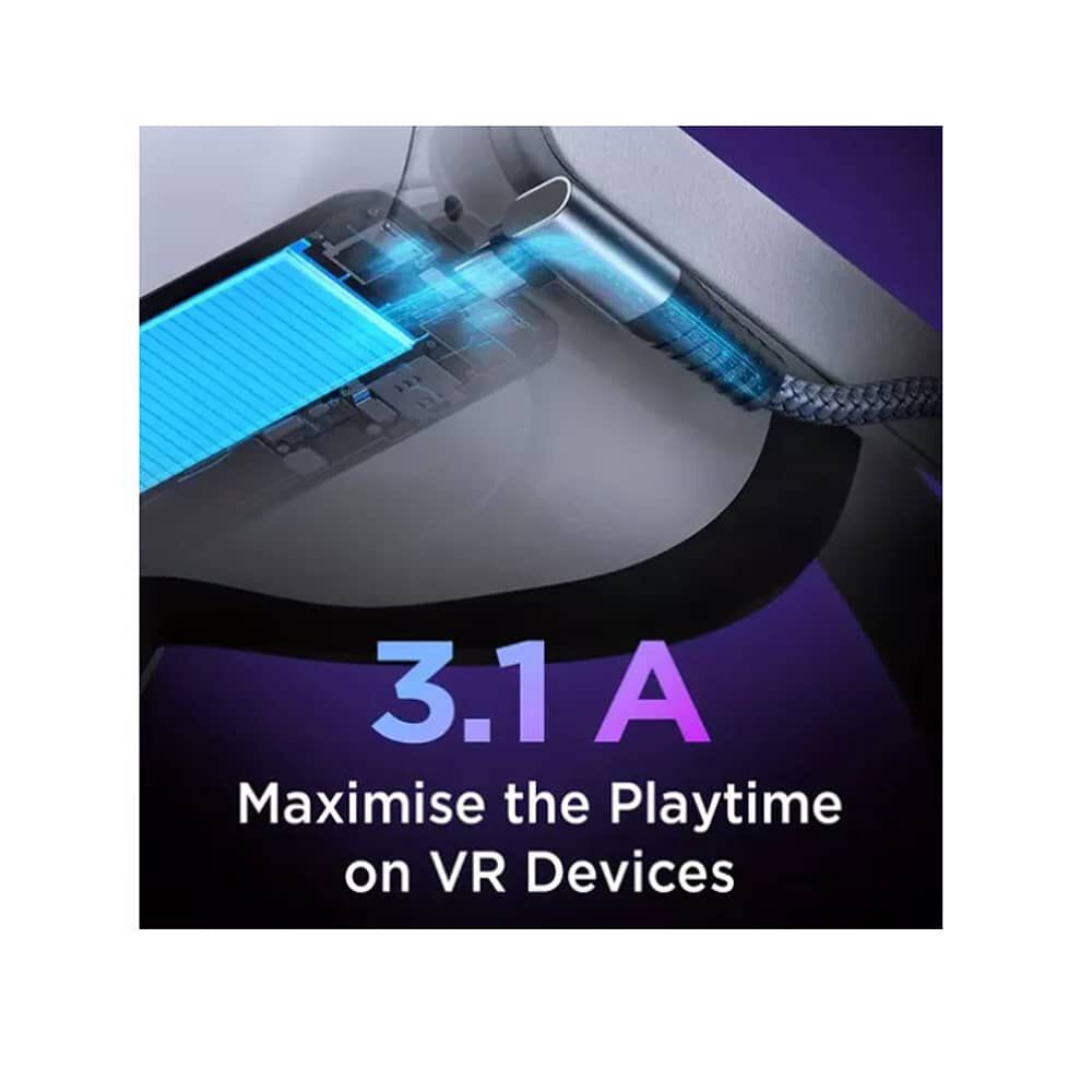 Cable Para Lente Oculus Link Usb-c A 3.1 2da Gen. (5m) 90 image number 1.0