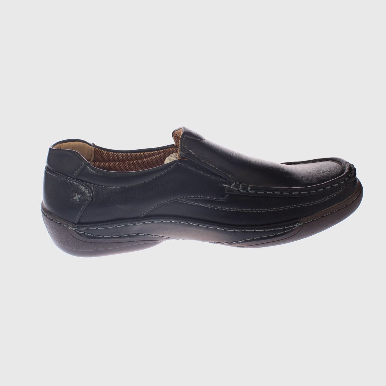 Mocas&iacute;n Negro Modelo Italiano Art. 8ask38003black image number 3.0