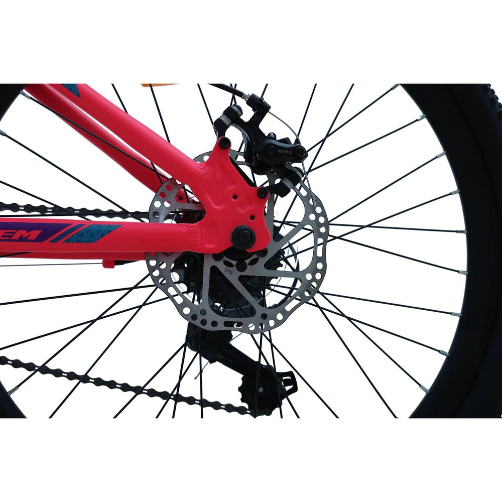 Bicicleta Totem Mtb Aro 20 Modelo Elise Fucsia image number 2.0