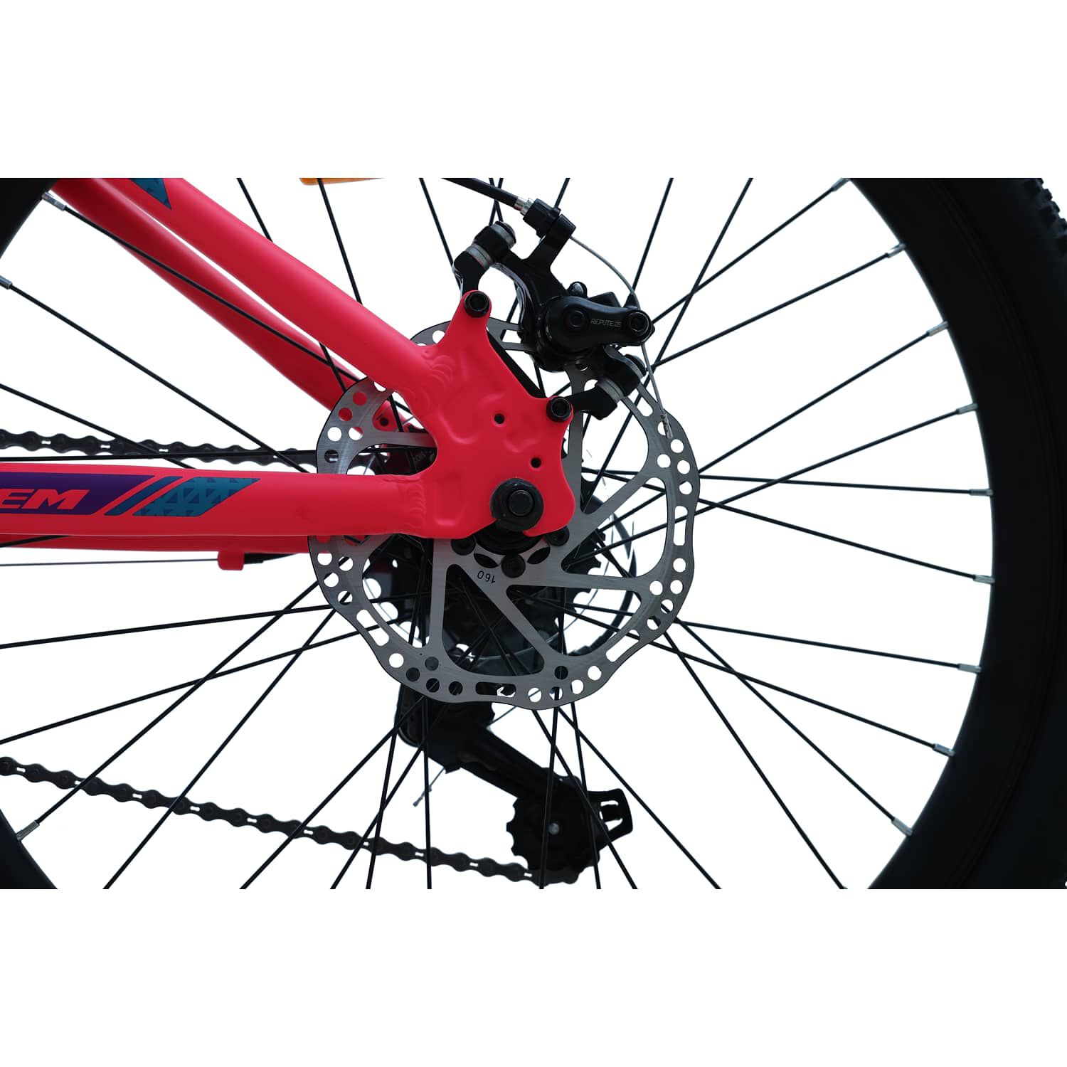 Bicicleta Totem Mtb Aro 20 Modelo Elise Fucsia image number 2.0
